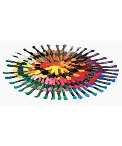 100 Skeins of Embroidery Floss