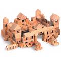 100 Wooden Building Blocks