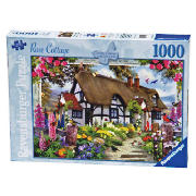 Unbranded 1000pc Rose Cottage Puzzle