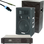 1000W Power Amplifier  · Massive one kilowatt maximum power  · Cooling fan  · Protection against 