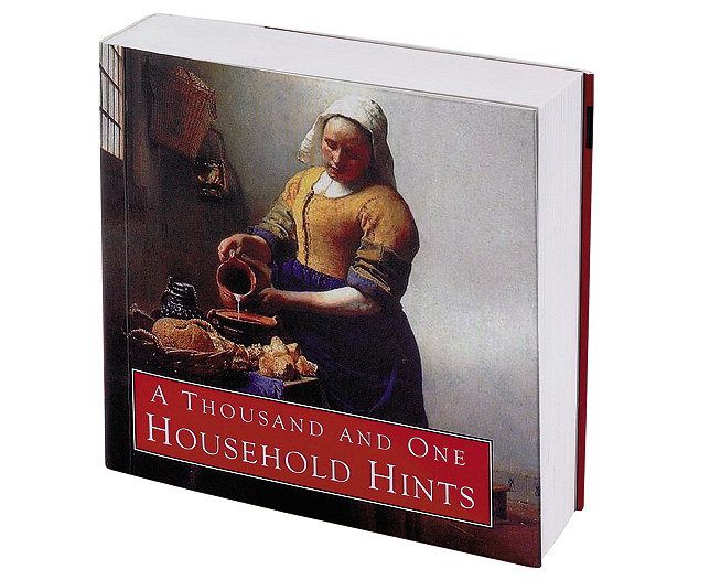 Unbranded 1001 Household Hints Book