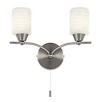 Unbranded 1002 2SC - Satin Chrome Wall Light