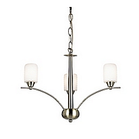 Unbranded 1002 3AN - 3 Light Antique Brass Hanging Light