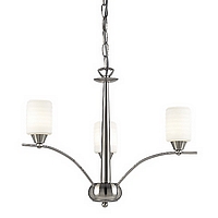 Unbranded 1002 3SC - 3 Light Satin Chrome Hanging Light