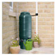 Unbranded 100L Space Saving Waterbutt with Stand