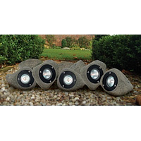 Unbranded 101 5 - Rock Light Ground Set