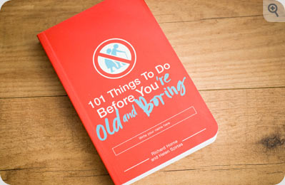 Unbranded 101 Things To Do Before Youe Old and Boring