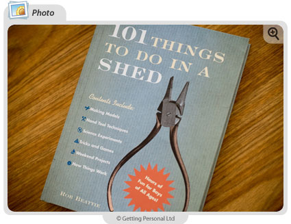 101 Things to do in a Shed