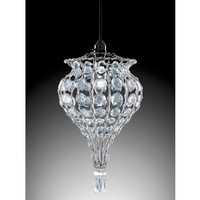 Unbranded 10196 CL - Clear Pendant Shade