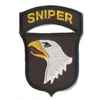 Unbranded 101st Division Sniper Badge
