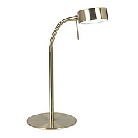 Unbranded 102 TLSB - Satin Brass Desk Lamp