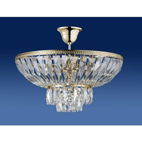 Unbranded 10342 38GO - Gold Plated Semi Flush Light