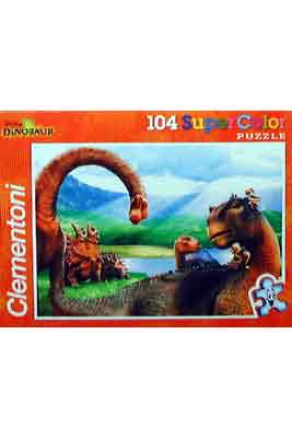 104 Piece Walt Disney Dinosaur Puzzle