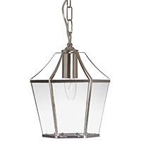 Unbranded 1044AC - Satin Chrome Pendant Light