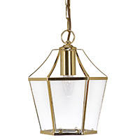 Unbranded 1044PB - Polished Brass Pendant Light