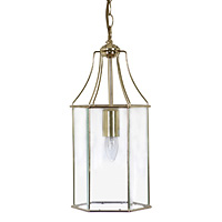 Unbranded 1048PB - Polished Brass Pendant Light