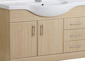 Unbranded 1050mm Bathroom Furniture Vanity Unit with