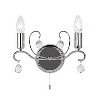Unbranded 107 2CH - Polished Chrome Wall Light