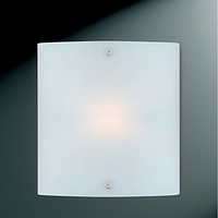 Unbranded 1087 1 - Glass Flush Light