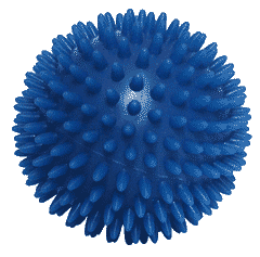 This 10cm (x 1pc) Spiky Massage Ball have been are designed to stimulate the blood circulation, and 