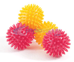 Unbranded 10cm SPIKY MASSAGE BALLS x 5pcs