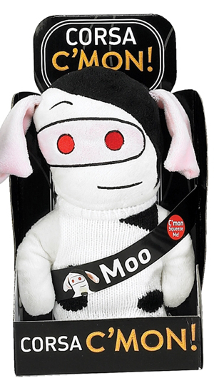 Unbranded 10in Talking Moo CMON!