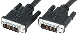 10m DVI-I Dual Link Cable Analogue & Digital DVI