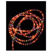Unbranded 10m LED rope light, multi-colour