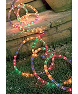 10m Multi-Function Colour Rope Lights