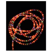 Unbranded 10m Multicoloured LV Rope Light