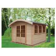 Unbranded 10x12 log cabin with installation