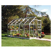 Unbranded 10x6 Aluminium Greenhouse Toughened Glass