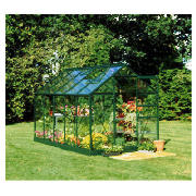 Unbranded 10x6 Greenframe Greenhouse Toughened Glass