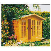 Unbranded 10x7 Chatsworth Finewood Wooden Summerhouse with