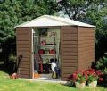 10x8 Steel Shed