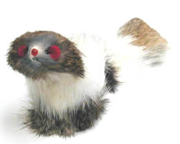 11" Furry Friends Assd Cat Toys