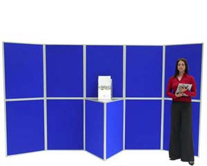 11 panel display board A