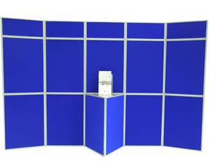 11 panel display board D