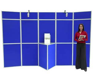 11 panel display board E