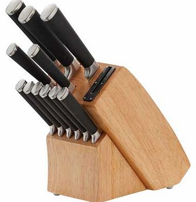 Unbranded 11 Piece Knife Block Set