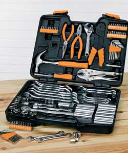 110 Piece General Tool Kit