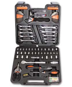 110 Piece Mechanics Tool Kit