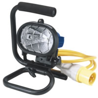 110V 150W Free Standing Halogen Lamp - 62385