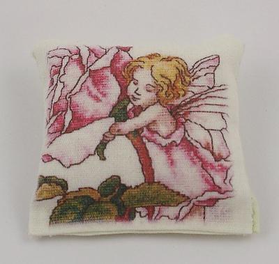 1:12 Scale Doll House Flower Fairy Cushion