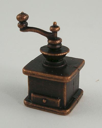 1:12 scale Doll House Miniature Coffee Grinder