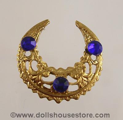 1:12 Scale Doll House Miniature Crescent Style