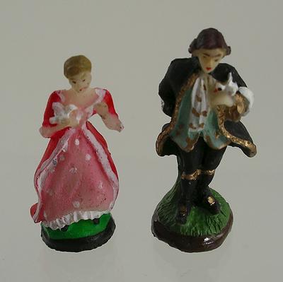 1:12 Scale Doll House Miniature Replica Figurines