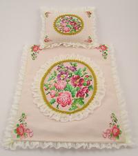 1:12 Scale Doll House Miniature Single Bedding