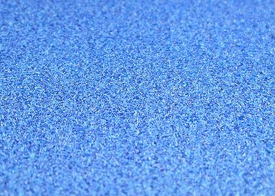 1:12 Scale Dolls House Blue Self Adhesive Carpet