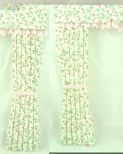 1:12 Scale Dolls House Miniature Pink Floral